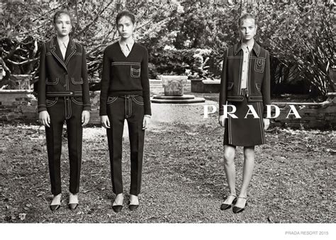 Prada Resort 2015 Ad Campaign Photos 